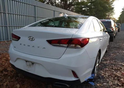 2018 Hyundai Sonata Se из США, поврежденный, VIN 5NPE24AF5JH695106